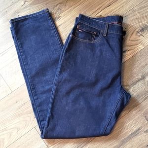 Tommy Hilfiger Dark wash Straight leg jeans denim pants